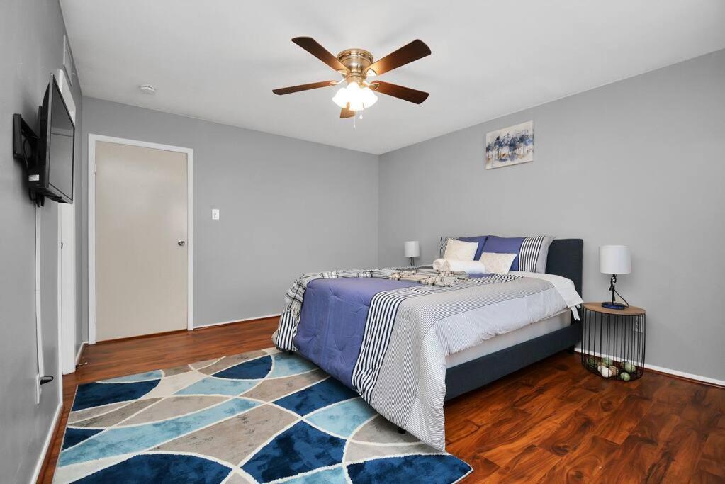Double Master Suites Condo Near Med Ctr, Nrg Arena 2 Houston Exterior photo