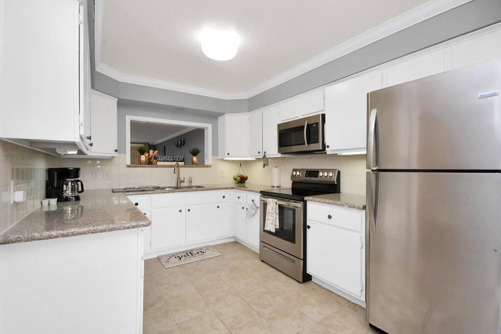 Double Master Suites Condo Near Med Ctr, Nrg Arena 2 Houston Exterior photo